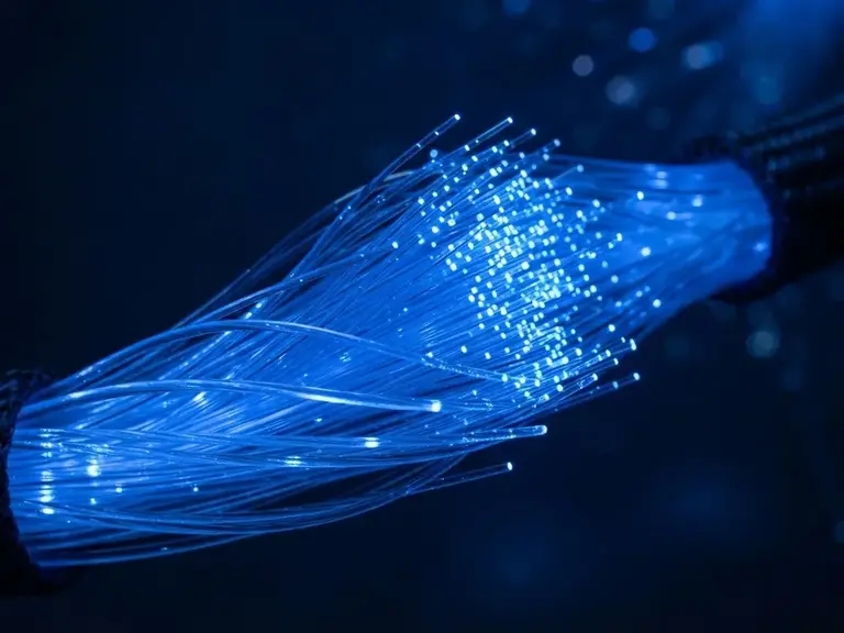 Fiber optic cable strands